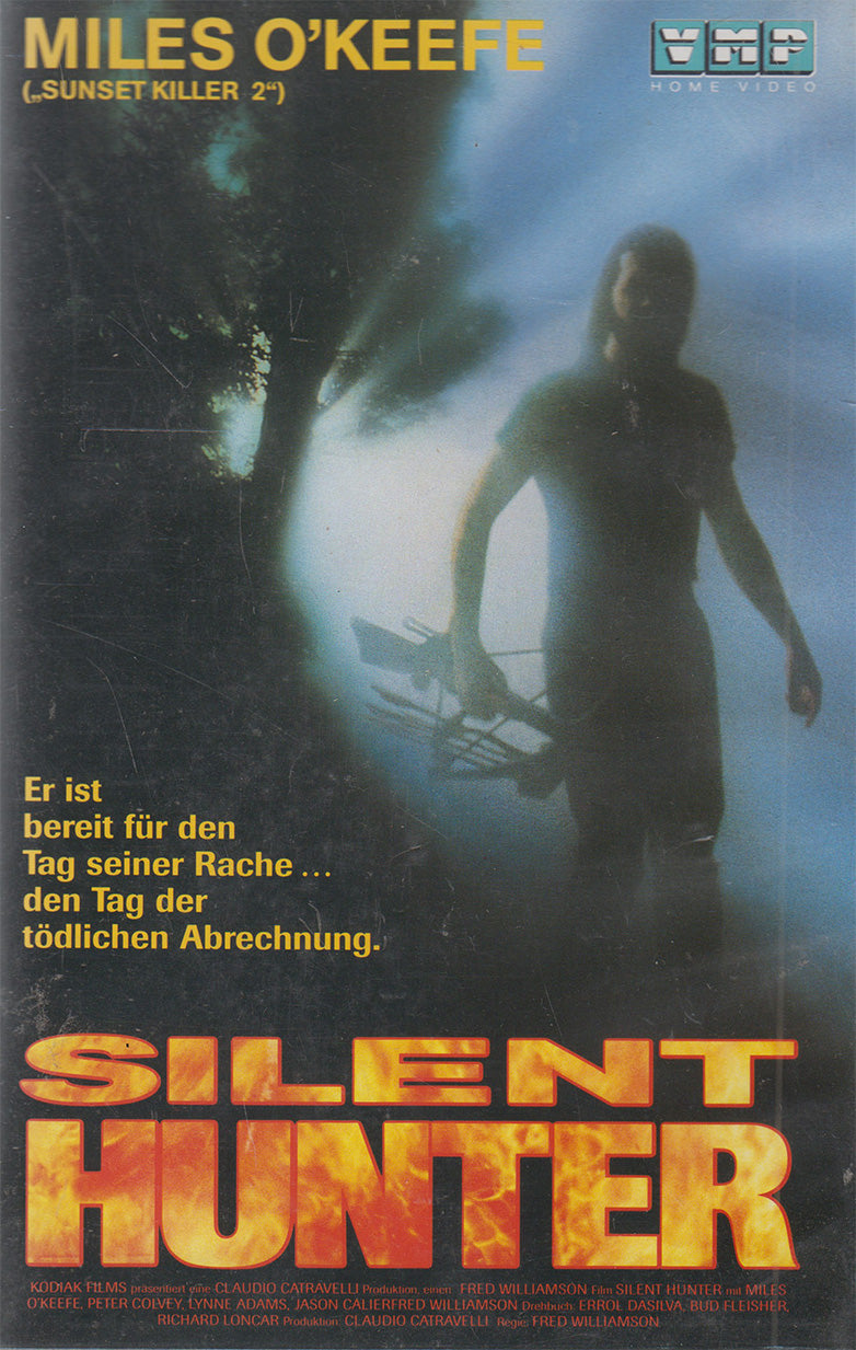 Silent Hunter (VHS - 1995 - DE)