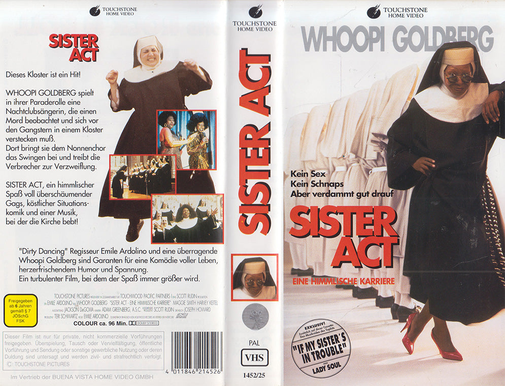 Sister Act - Eine himmlische Karriere (VHS - DE)