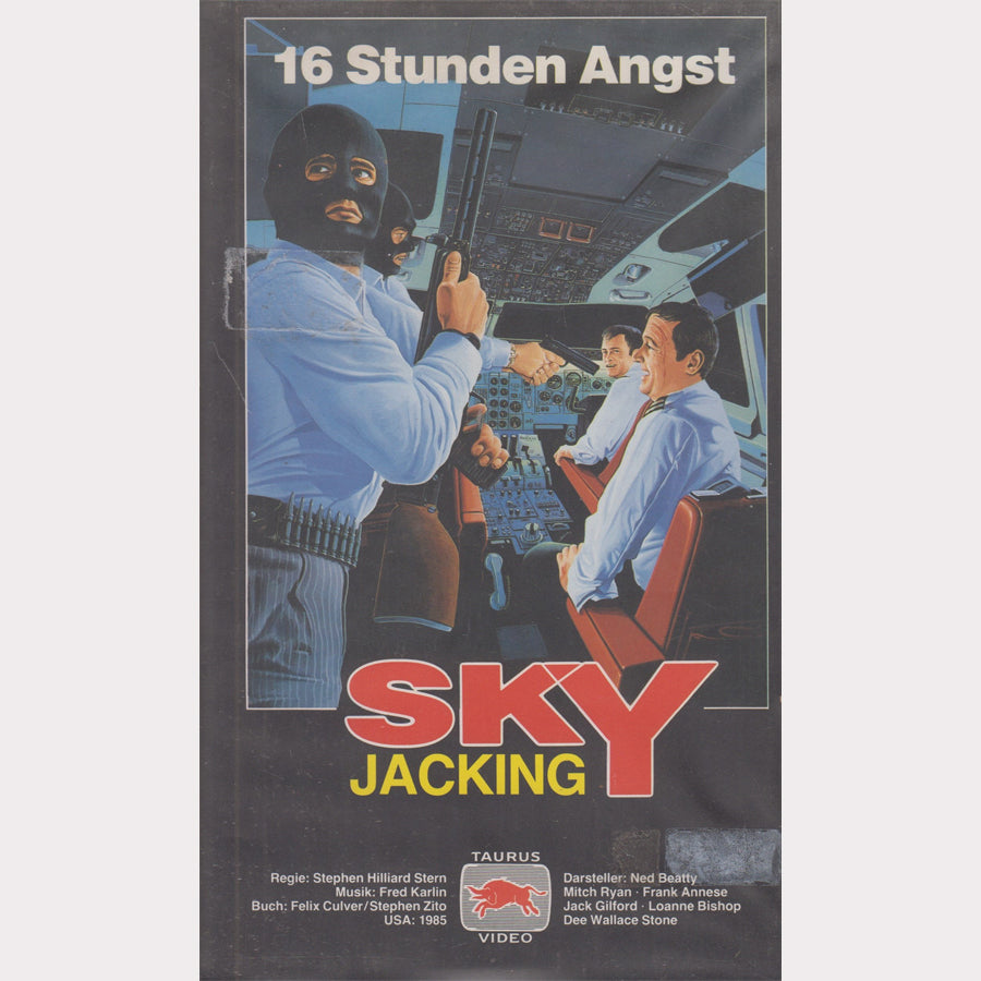 Sky Jacking - 16 Stunden Angst (VHS - 1987 - DE)