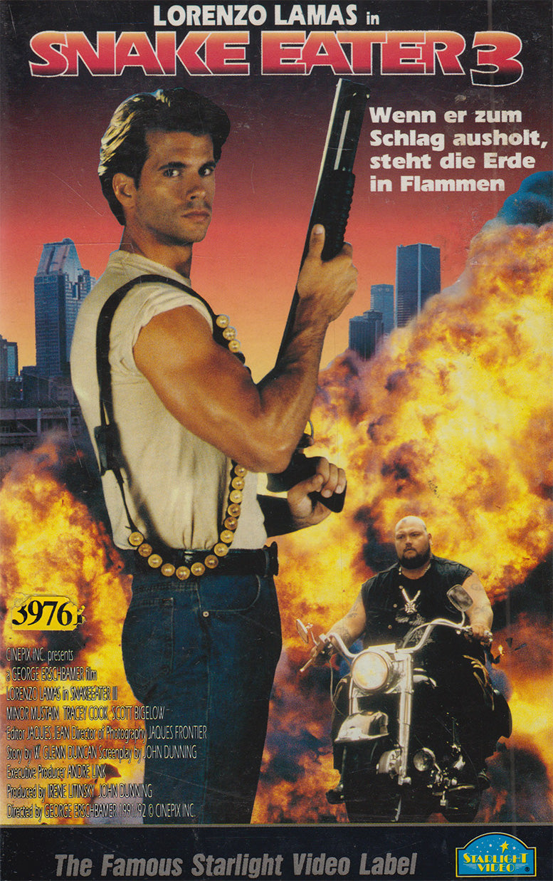 Mangeur de serpents 3 (VHS - DE)