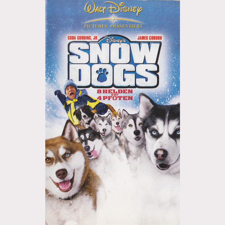 Snow Dogs - 8 Heroes on 4 Paws (VHS - 2002 - DE)