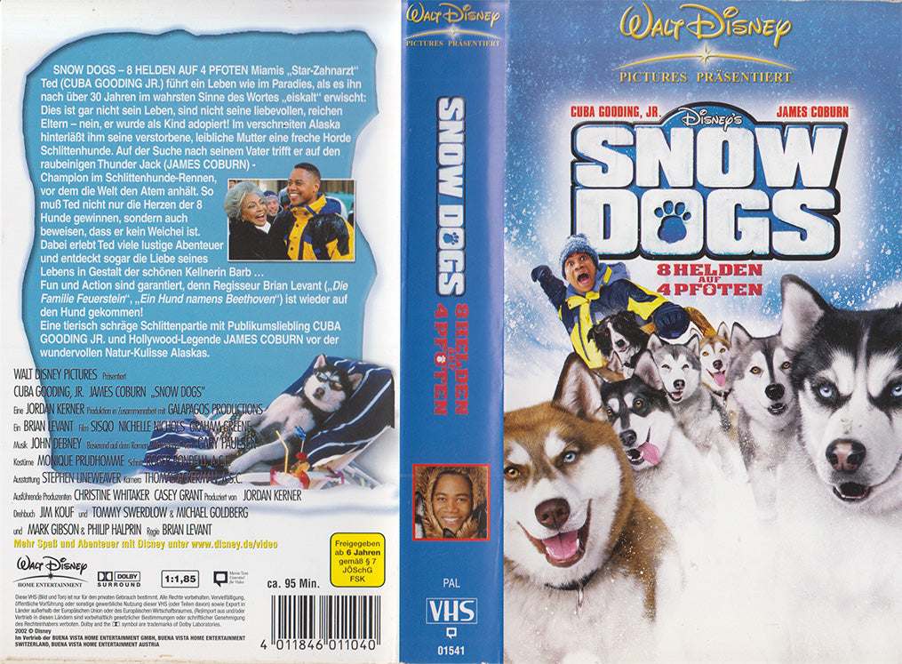 Snow Dogs - 8 Heroes on 4 Paws (VHS - 2002 - DE)