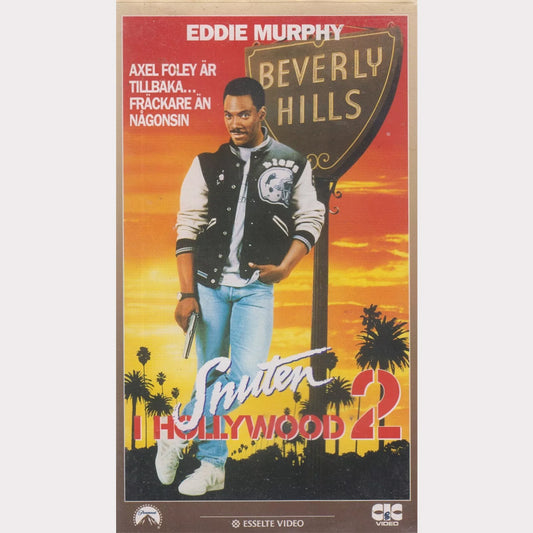 Snuten I Hollywood 2 (VHS - SE)