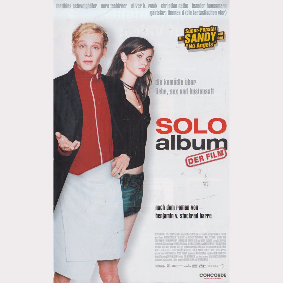 Soloalbum Concorde 2003 VHS Cover