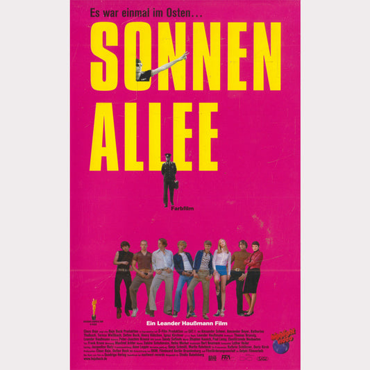 Sonnenallee Highlight Video VHS Cover