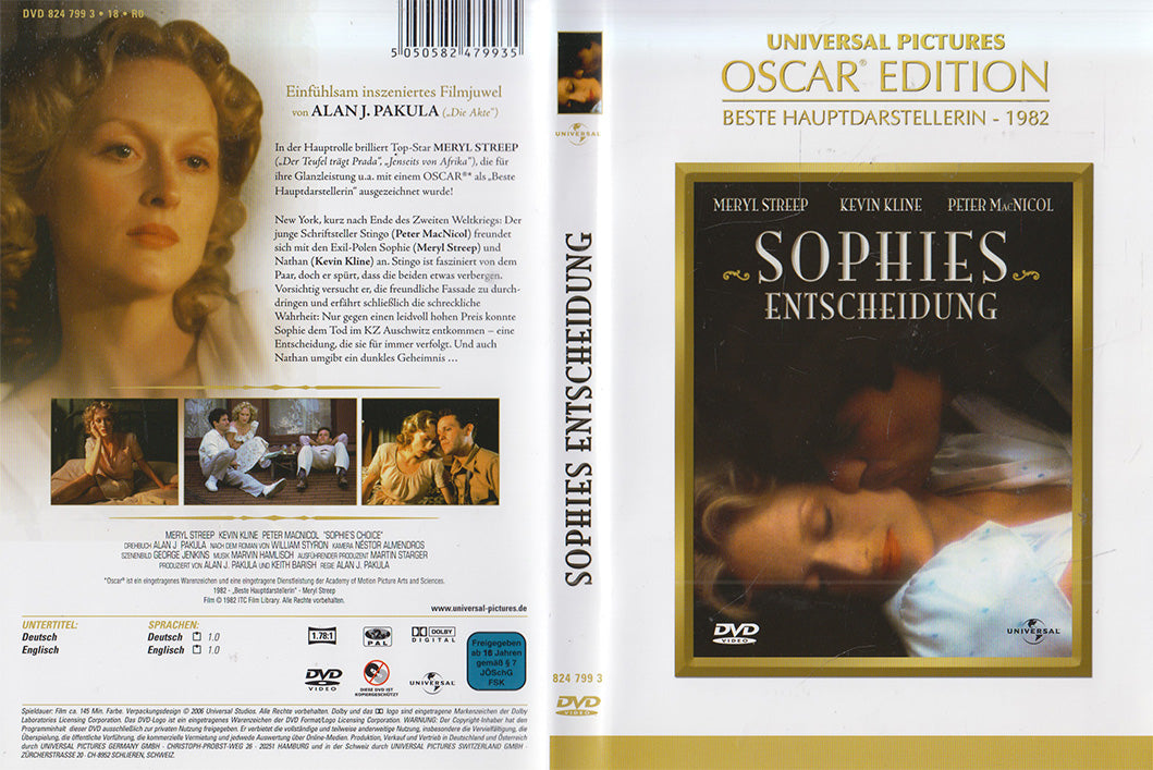 Sophies Entscheidung (DVD - 2006 - DE)