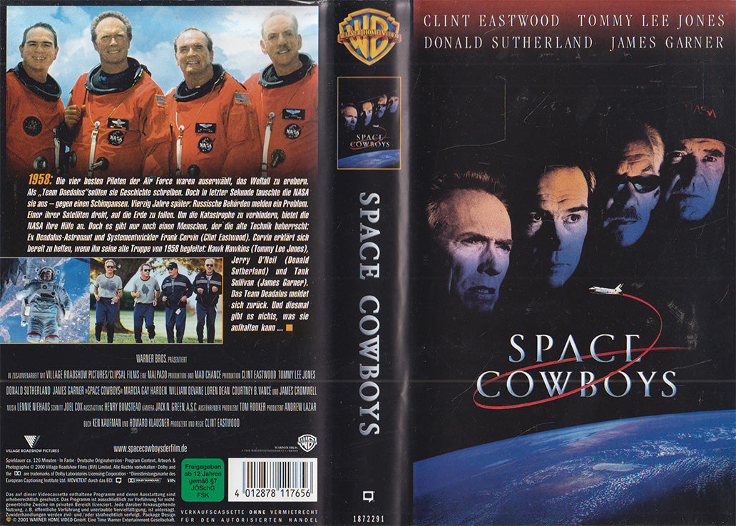 Space Cowboys (VHS - 2001 - DE)