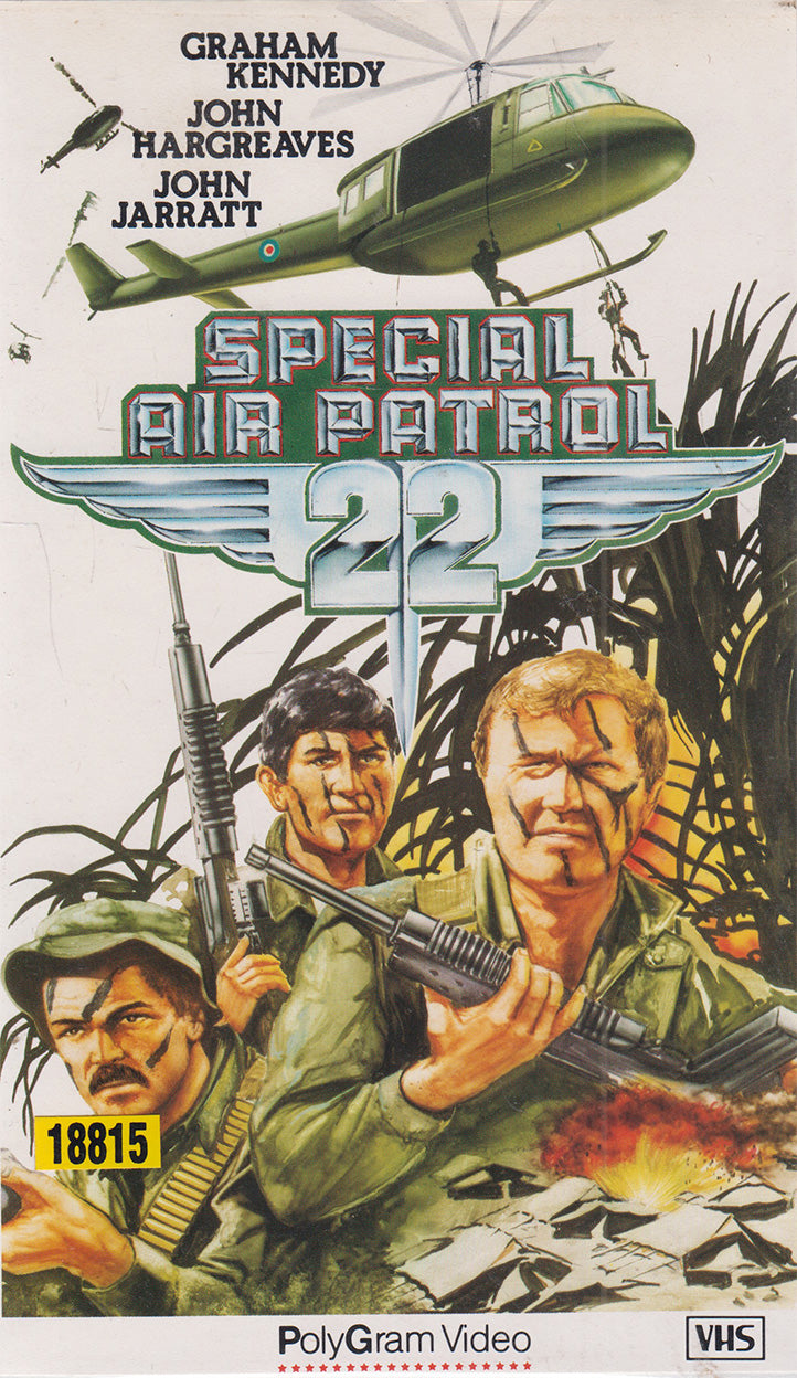 Special Air Patrol 22 (VHS - DE)