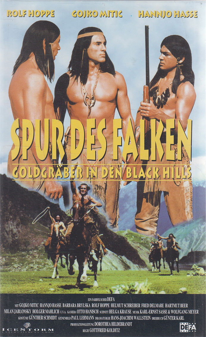 Trail of the Falcon - Gold Diggers in the Black Hills (VHS - 1998 - DE)
