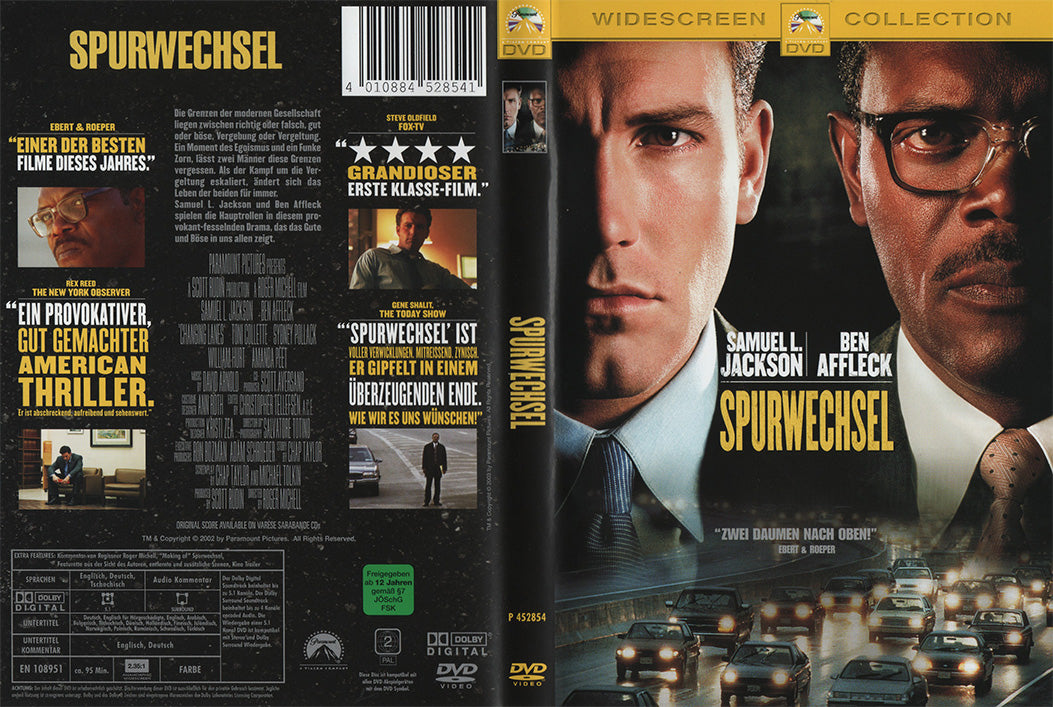 Spurwechsel (DVD - 2002 - DE)