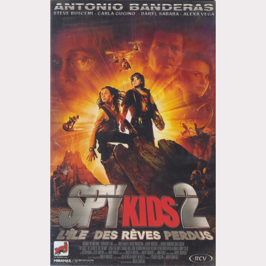 Spy Kids 2 - L'île perdue des rêves (VHS - 2002 - FR)