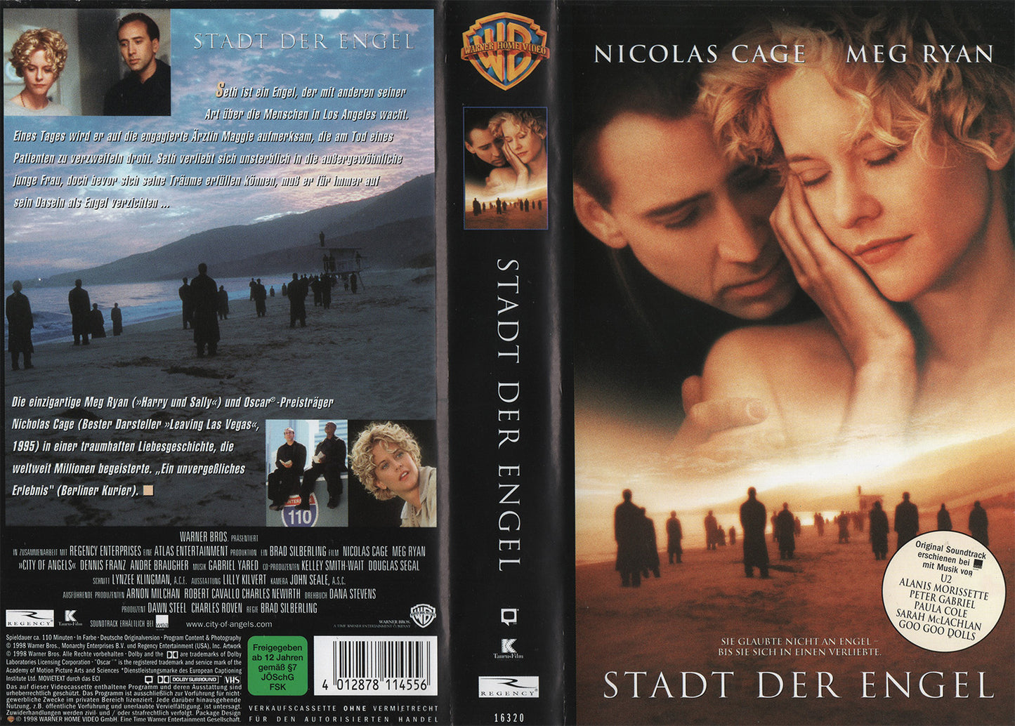 City of Angels (VHS - 1998 - DE)