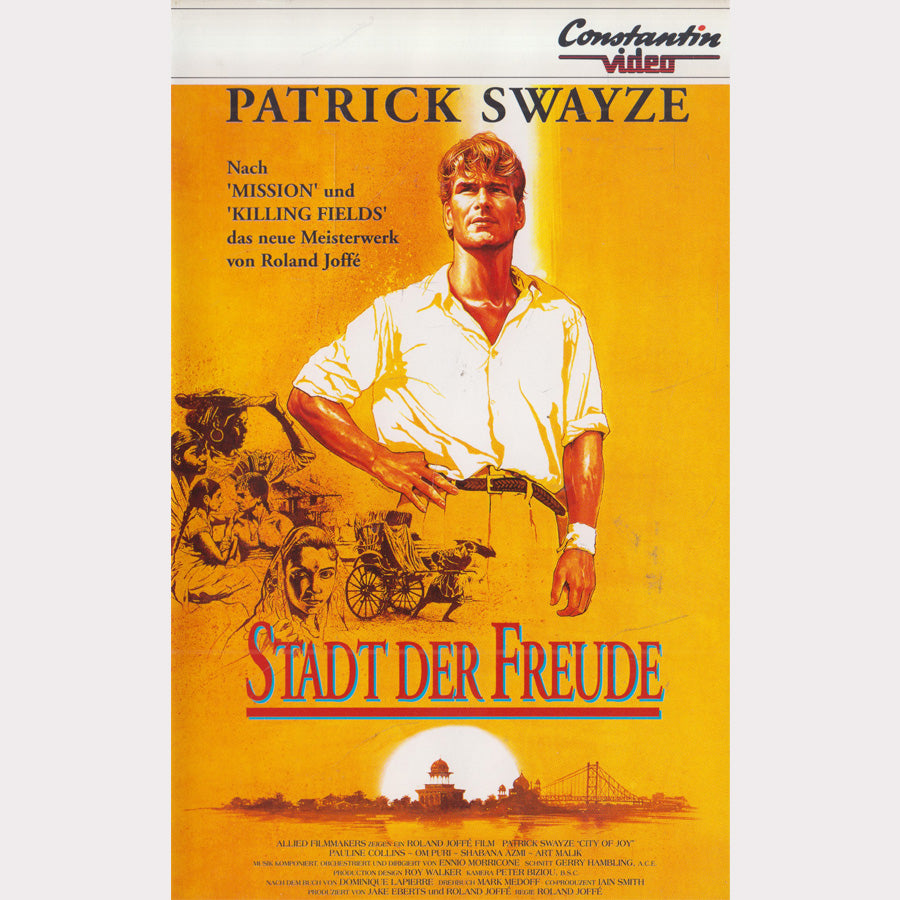 Stadt der Freude (VHS - 1993 - DE)