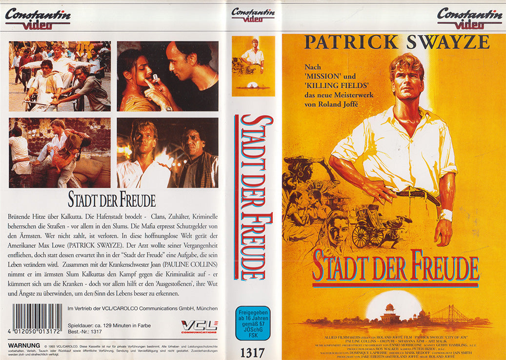 Stadt der Freude (VHS - 1993 - DE)