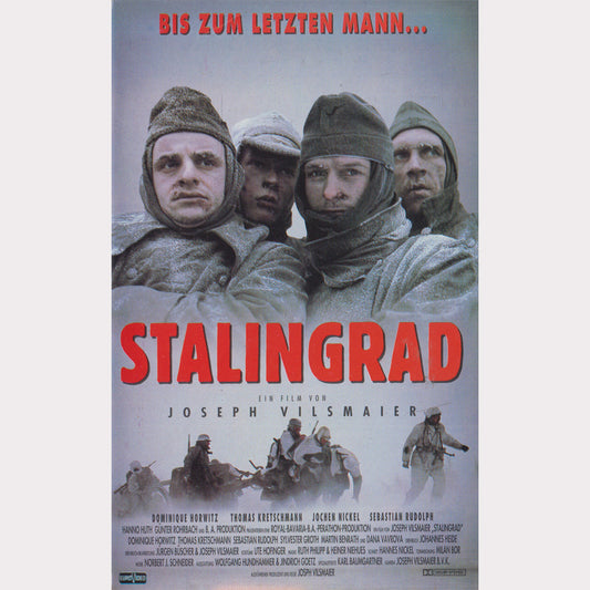 Stalingrad EuroVideo VHS Cover