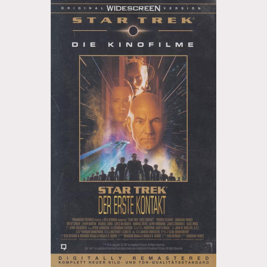 Star Trek - First Contact (VHS - 1999 - DE)