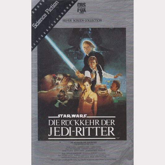 Star Wars: Die Rückkehr der Jedi-Ritter (VHS - 1990 - DE)