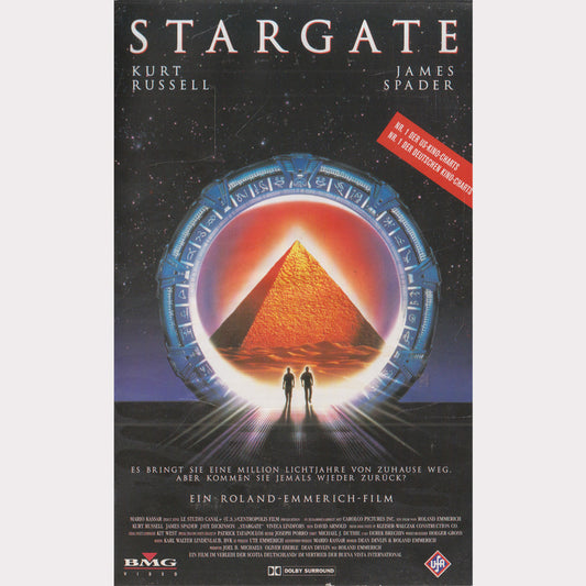 Stargate (VHS - 1995 - DE)