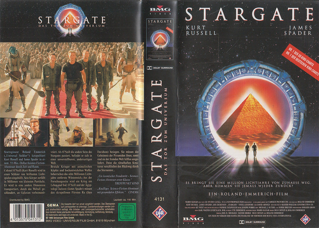 Stargate (VHS - 1995 - DE)
