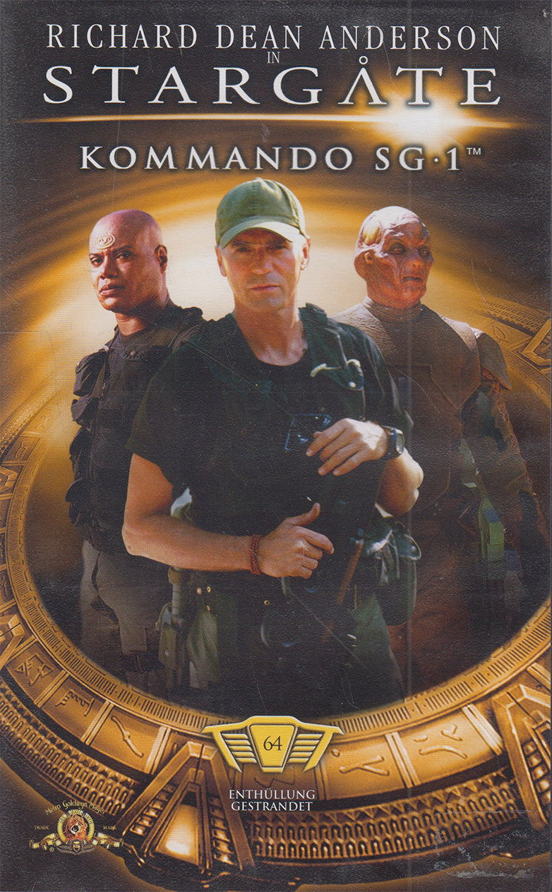 Stargate Command SG-1: 64 - Revelation & Stranded (VHS - 2002 - DE)