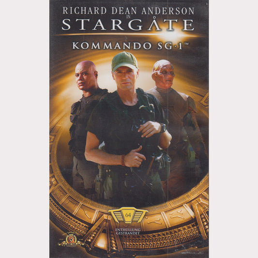 Stargate Kommando SG-1: 64 - Enthüllung & Gestrandet (VHS - 2002 - DE)