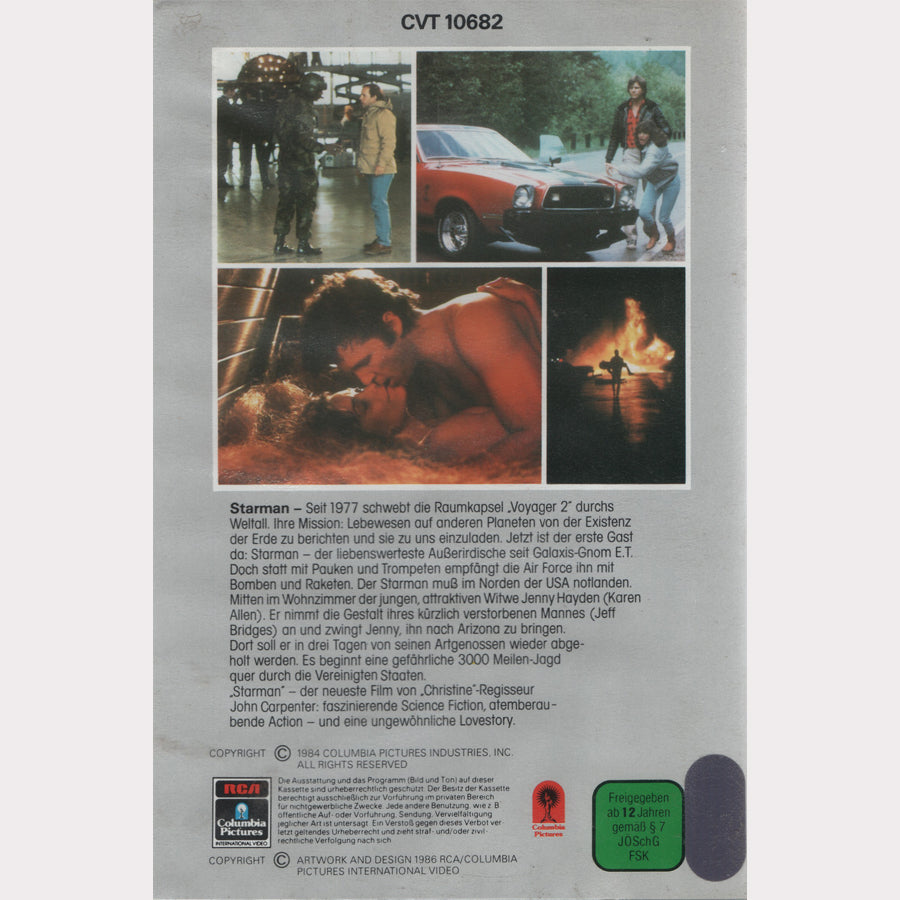 Starman (VHS - 1986 - DE)