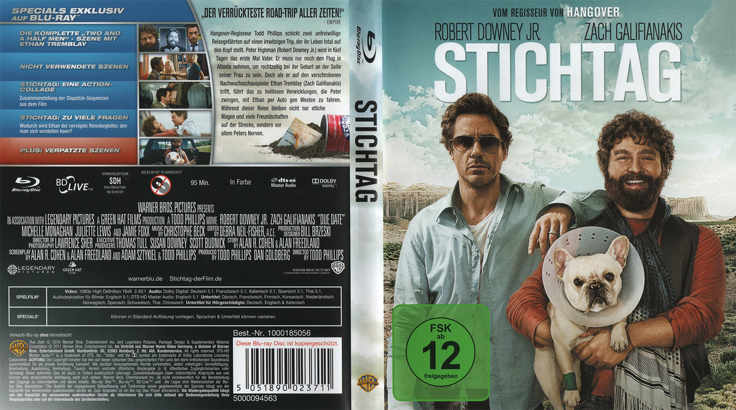 Stichtag (Blu-ray - 2011 - DE)