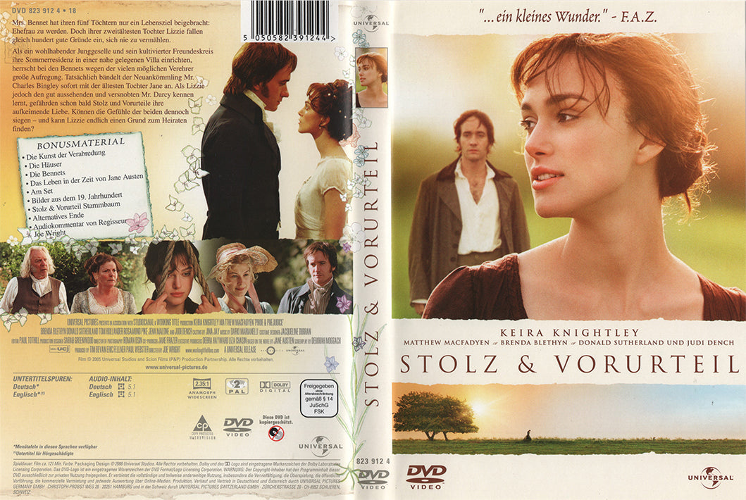 Stolz & Vorurteil (DVD - 2006 - DE)