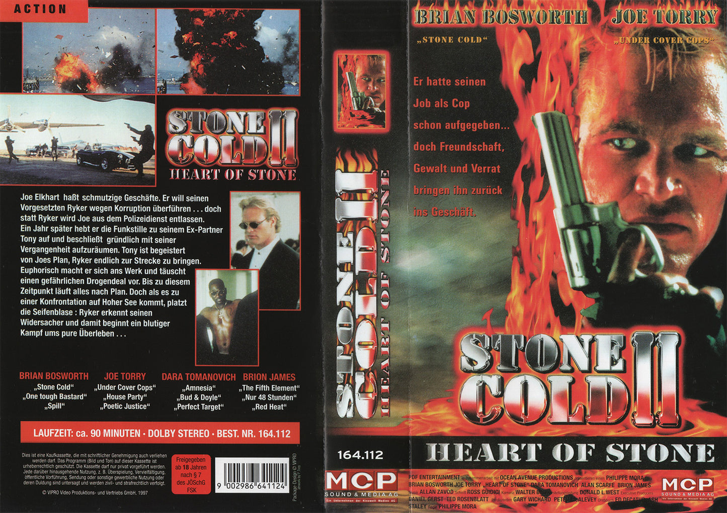 Stone Cold II - Heart of Stone (VHS - DE)