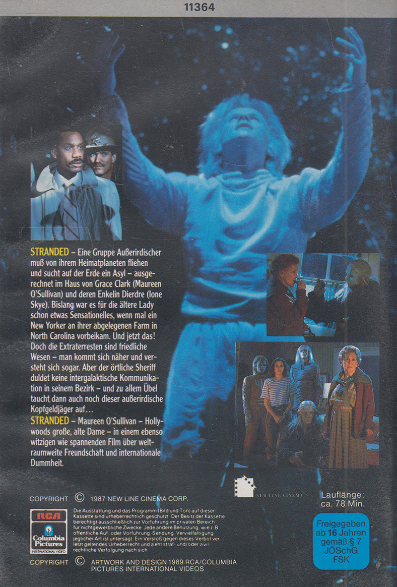Stranded (VHS - 1989 - DE)