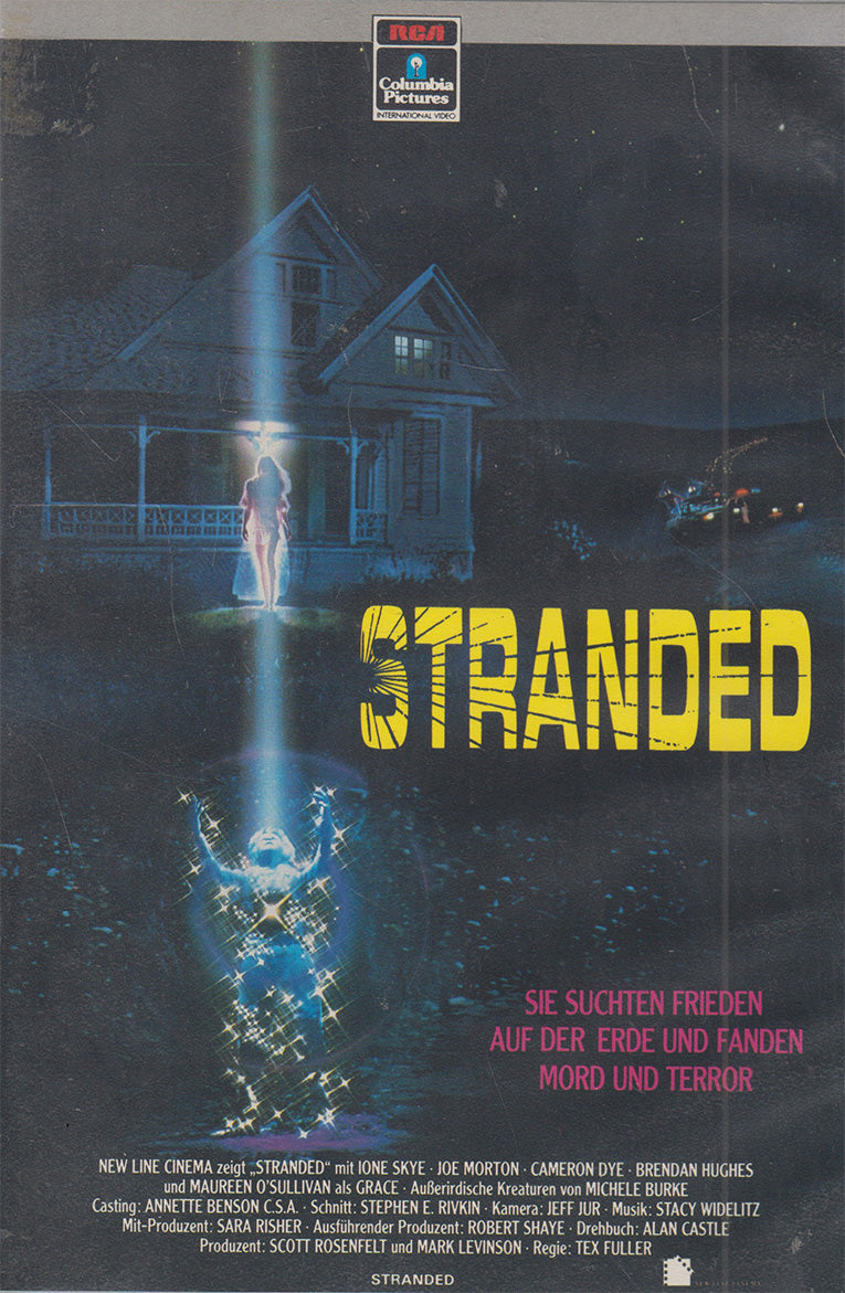 Stranded (VHS - 1989 - DE)