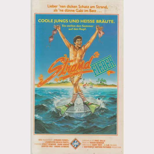 Strandfieber (VHS - 1989 - DE)