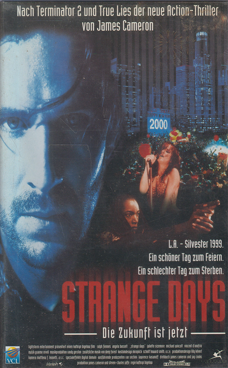 Strange Days (VHS - 1996 - DE)