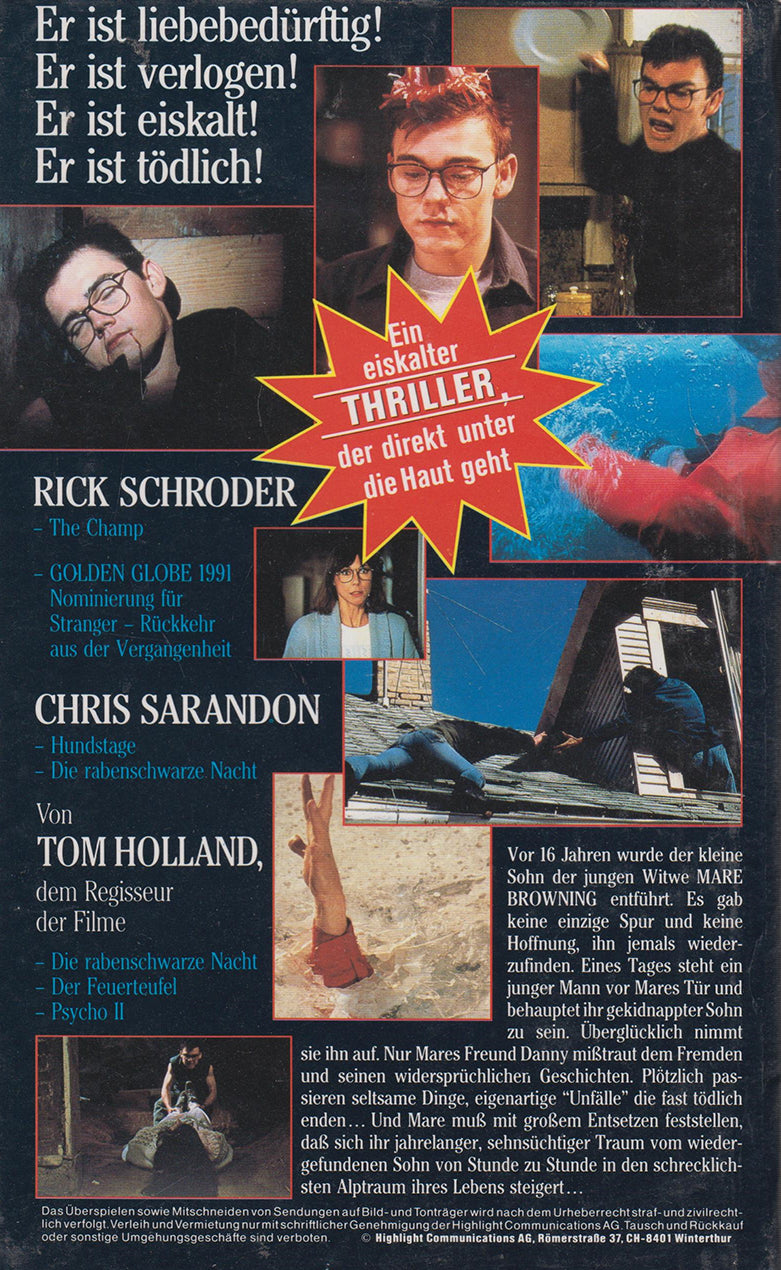 Stranger - Rückkehr aus der Vergangenheit (VHS - DE)