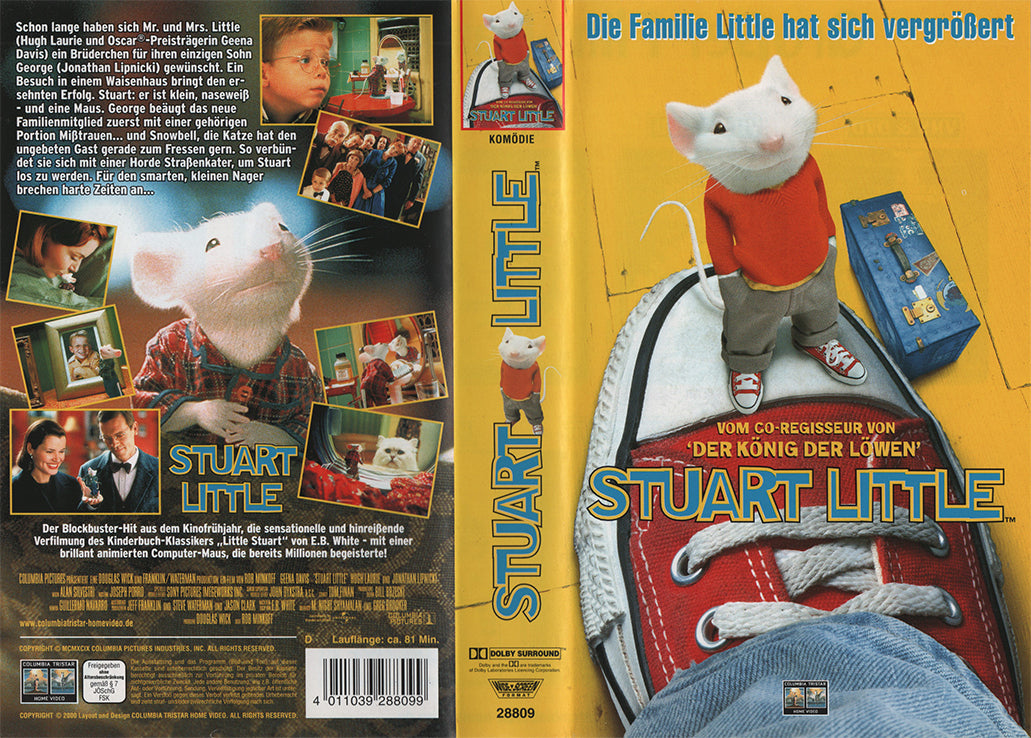Stuart Little (VHS - 2000 - DE)