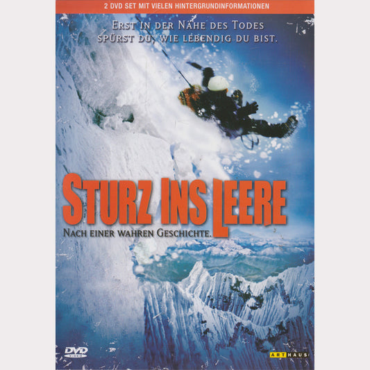 Sturz ins Leere (2xDVD - 2004 - DE)