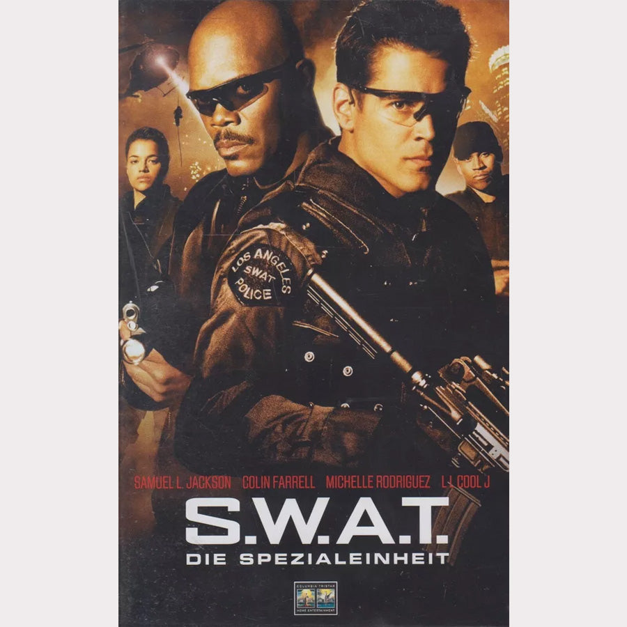 SWAT - The Special Unit (VHS - 2004 - DE)