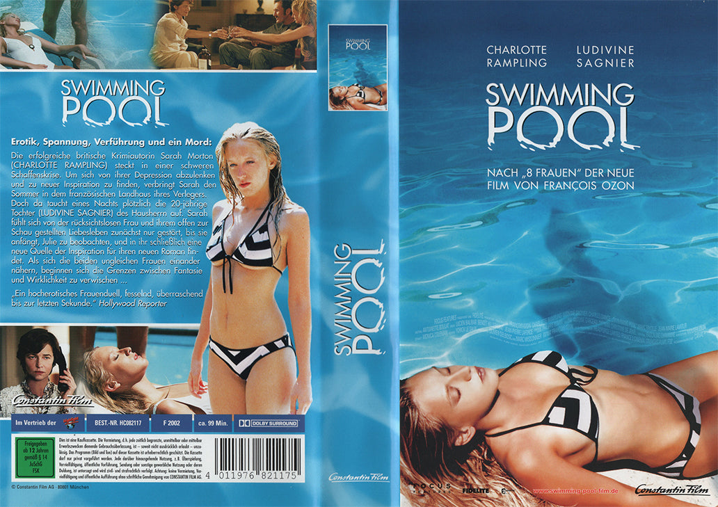 Swimming Pool (VHS - DE)