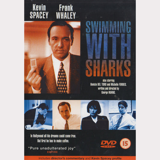 Swimming With Sharks (DVD - 2000 - UK)