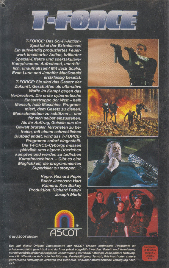 T-Force (VHS - DE)