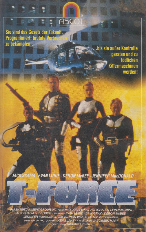 T-Force (VHS - DE)