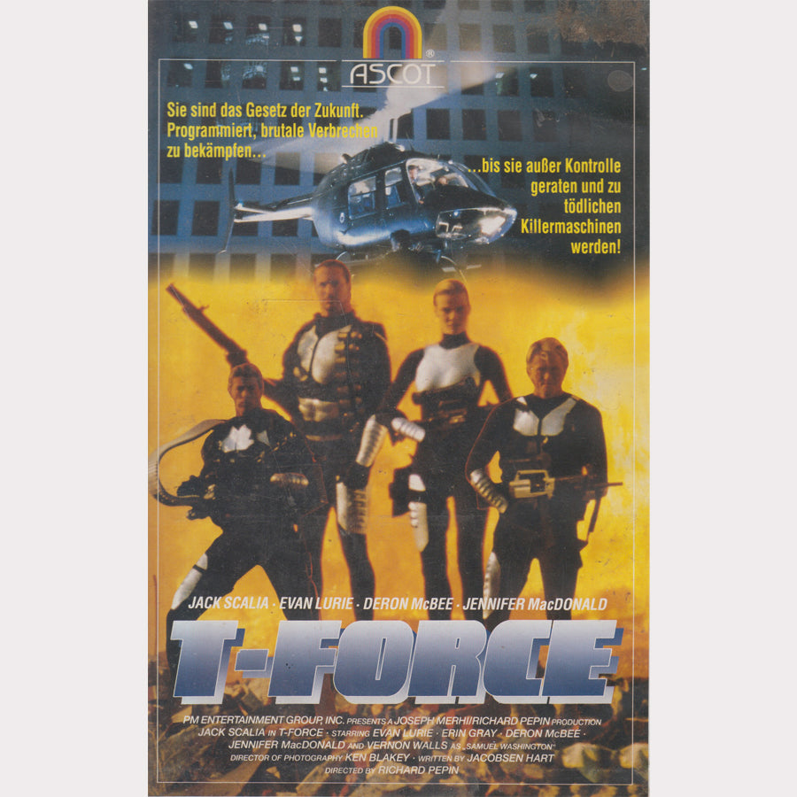 T-Force (VHS - DE)
