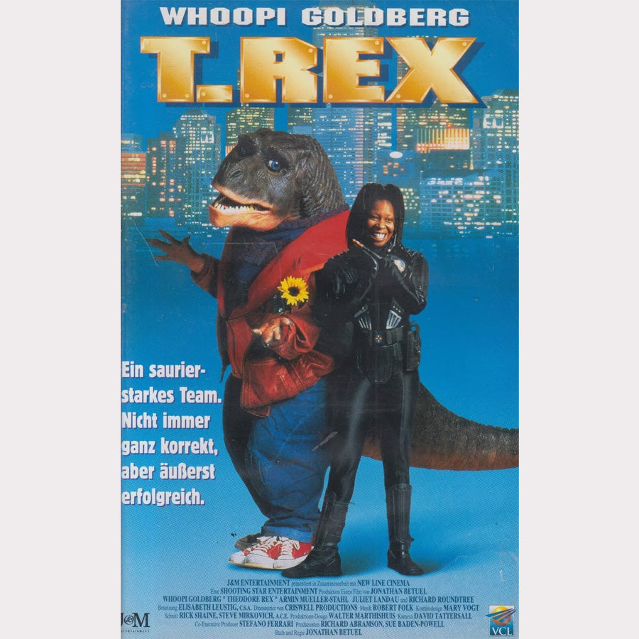 T. Rex (VHS - 1996 - DE)