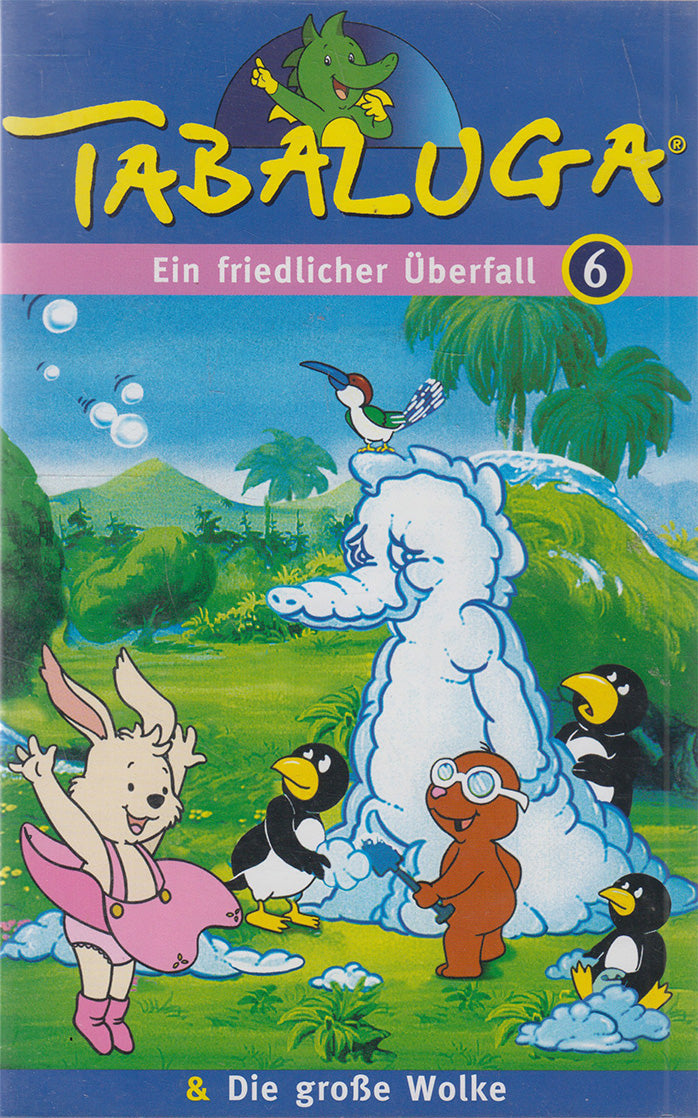 Tabaluga 6: A Peaceful Raid & The Big Cloud (VHS - 1997 - DE)