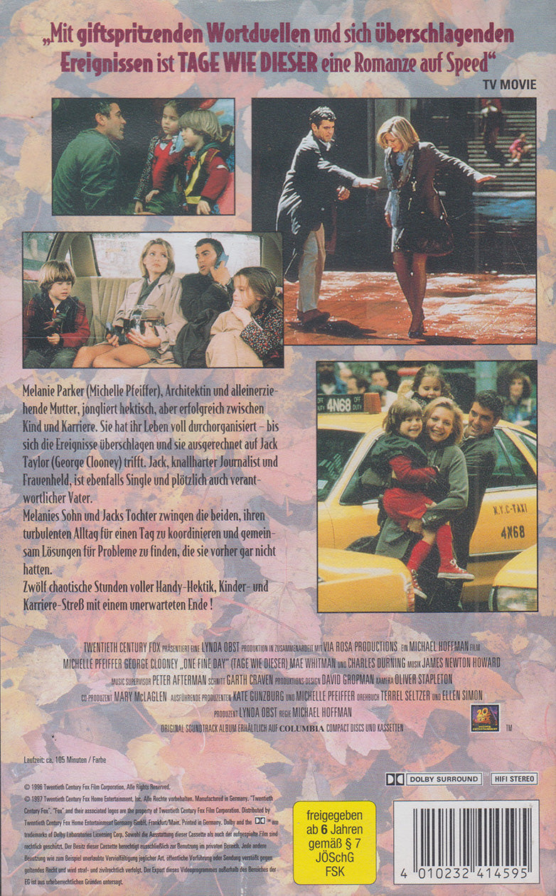 Des jours comme ça... (VHS - 1997 - DE)