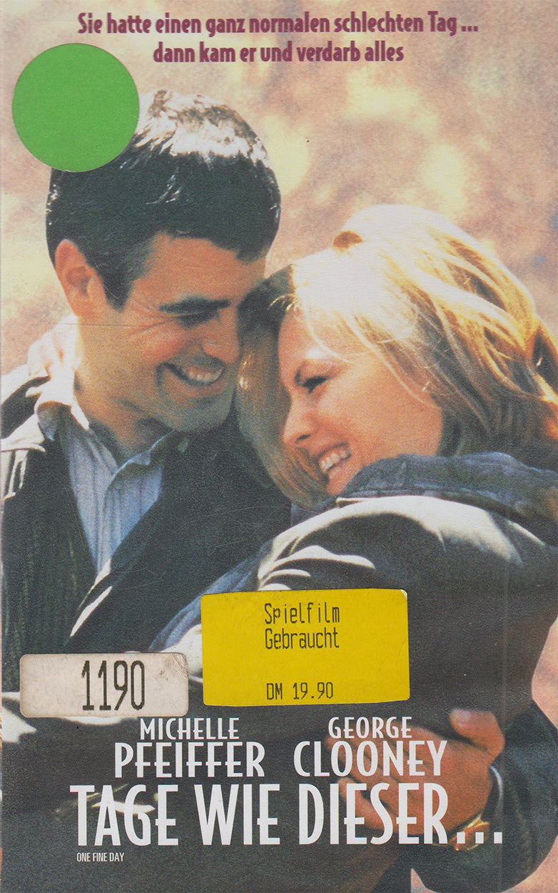 Des jours comme ça... (VHS - 1997 - DE)