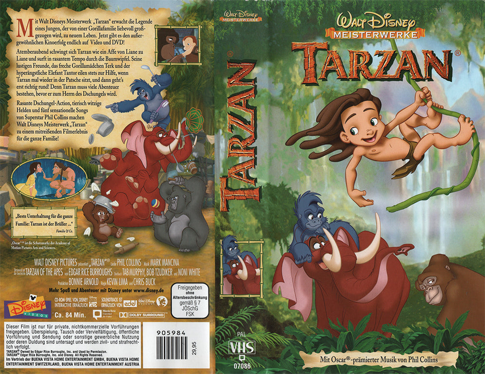 Tarzan (VHS - DE)