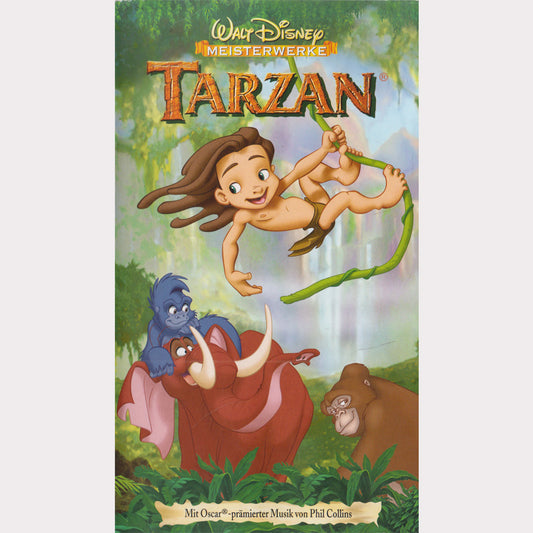 Tarzan (VHS - DE)
