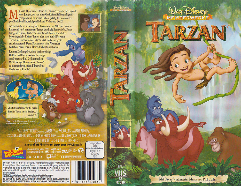 Tarzan (VHS - DE)