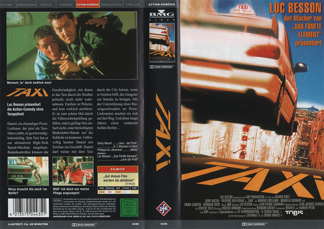 Taxi (VHS - 1999 - DE)